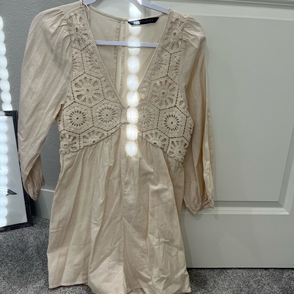 Zara Romper Boho XS